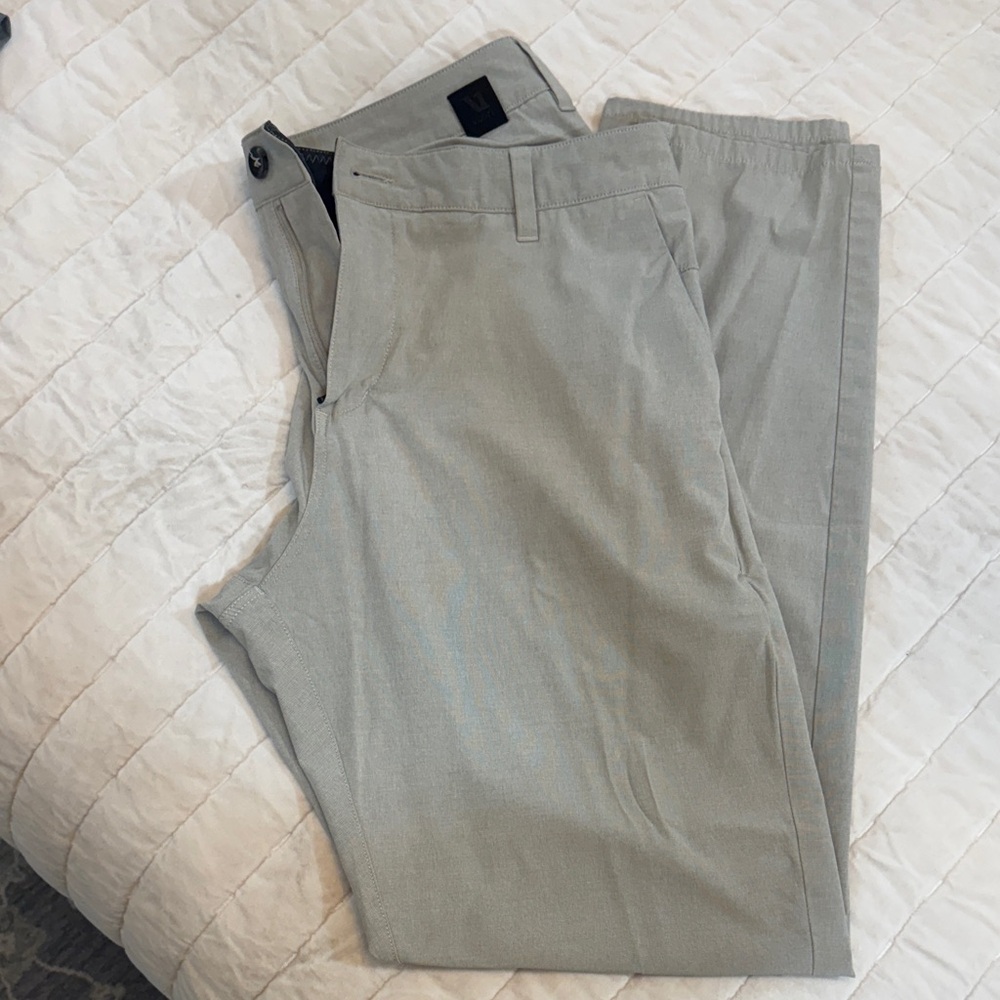 Vuori Men's Light Gray Chinos